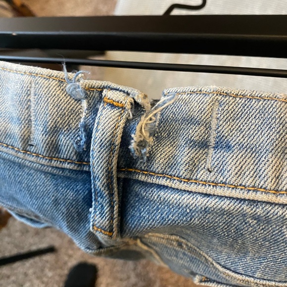 Abercrombie light wash straight Jean - Picture 4 of 4